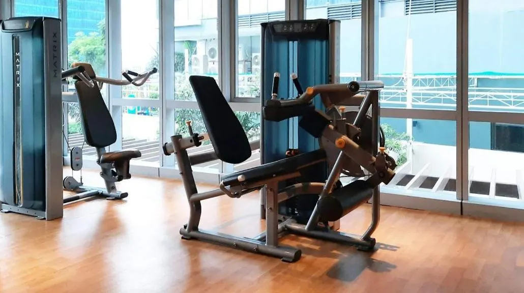 Luxestaysmnl Parisian Charm 1Br Suite Pool Gym 400Mbps Wifi Netflix Amazing City View Taguig Ξενοδοχείο με διαμερίσματα