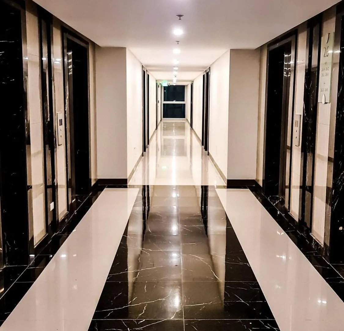 Luxestaysmnl Parisian Charm 1Br Suite Pool Gym 400Mbps Wifi Netflix Amazing City View Taguig Ξενοδοχείο με διαμερίσματα