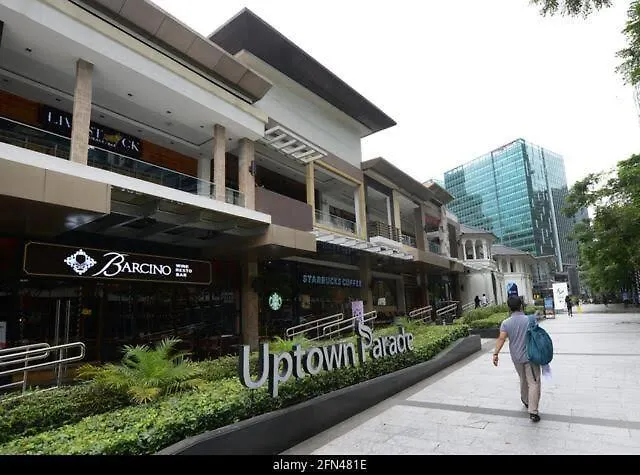 Luxestaysmnl Parisian Charm 1Br Suite Pool Gym 400Mbps Wifi Netflix Amazing City View Taguig